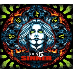 BIG MACHINE RECORDS John 5 & The Creatures - Sinner - [CD] In Multicolor