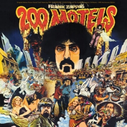 Frank Zappa - 200 Motels (Original Soundtrack) - (180 Gram Vinyl, Colored Vinyl, Red, Anniversary Edition) - [Vinyl]