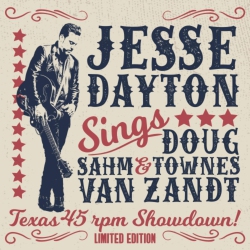 BLUE ELAN Jesse Dayton - Texas 45 Rpm Showdown [Import] - (Canada - Import) - [Vinyl] In Multicolor