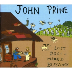 RED John Prine - Lost Dogs & Mixed Blessings - [CD]