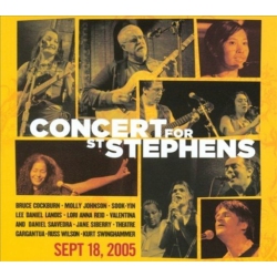 TRUE NORTH Various Artists - Concert for St. Stephen's - [CD]