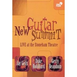 STONY PLAIN New Guitar Summit - [DVD]