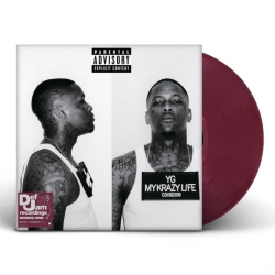 DEF JAM Y.g. - My Krazy Life [Explicit Content] - (Parental Advisory Explicit Lyrics, Deluxe Edition, Limited Edition, Colored Vinyl, Burgundy)