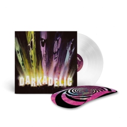 EARMUSIC The Damned - Darkadelic - (Limited Edition, Clear Vinyl, Gatefold Lp Jacket, Slipmat) - [Vinyl]