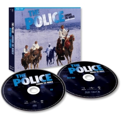 MERCURY STUDIOS The Police - Around The World Restored & Expanded Blu-Ray/ CD - (With Blu-Ray, Expanded Version, Restored) - [CD]