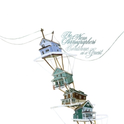 MERGE The New Pornographers - Continue As A Guest - (Colored Vinyl, Blue, Green, Limited Edition, Digital Download Card) - [Vinyl]