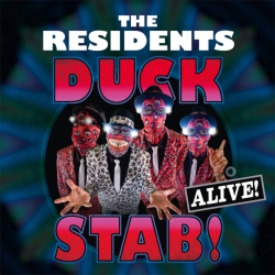 GRAND CHESS The Residents - Duck Stab Alive - (With DVD, 10-Inch Vinyl, Booklet) - [Vinyl] In Multicolor