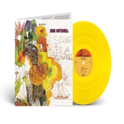 Joni Mitchell - Song to A Seagull - Vinyl [Import] - (Colored Vinyl) - [Vinyl] in Yellow