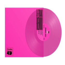 UNIDISC France Joli - Gonna Get Over You (A-Trak & Wev Remix) 4 Mixes Color Vinyl 160Gm [Import] - (Colored Vinyl, 160 Gram Vinyl, Canada - Import)