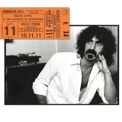 Frank Zappa - Carnegie Hall - [CD]