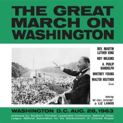 Various Artists - The Great March On Washington (Various Artists) - [Vinyl]