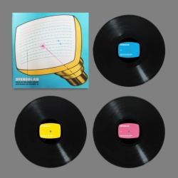 WARP RECORDS Stereolab - Pulse Of The Early Brain (Switched On Volume 5) - (Sticker, Poster, Gatefold Lp Jacket, Digital Download Card) - [Vinyl]