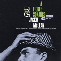 BLUE NOTE Jackie Mclean - A Fickle Sonance - Vinyl