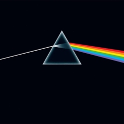 DIST/LEGACY RECORDIN Floyd - The Dark Side Of The Moon (50Th Anniversary) - (180 Gram Vinyl, Sticker, Anniversary Edition, Remastered, Gatefold Lp
