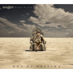 ATLANTIC Skillet - Dominion: Day Of Destiny - [CD]