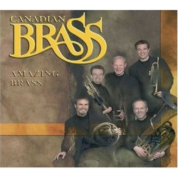 LINUS Canadian Brass - Amazing Brass [Import] - (Canada - Import) - [CD]