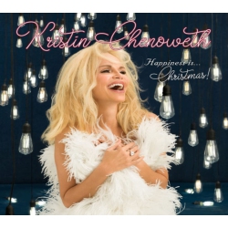 Kristin Chenoweth - Happiness Is...Christmas - [CD] in Multicolor