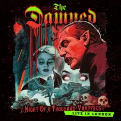 EARMUSIC The Damned - A Night Of A Thousand Vampires - (Limited Edition, Clear Vinyl) - [Vinyl]