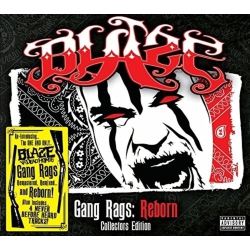 MAJIK NINJA / FN Blaze Ya Dead Homie - Gang Rags: Reborn - CD