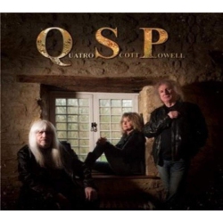ROCKET Quatro / Scott / Powell - Qsp [Import] - (Australia - Import) - [CD]