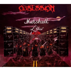 ILS/DISMANIC Obsession - Marshall Law - (Reissue) - [CD]