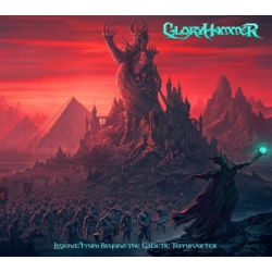 NAPALM RECORDS Gloryhammer - Legends From Beyond The Galactic Terrorvortex - [CD]