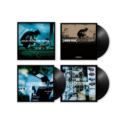 WARNER RECORDS Linkin Park - Meteora 20Th Anniversary Edition - (Oversize Item Split, Boxed Set, Anniversary Edition) - [Vinyl]