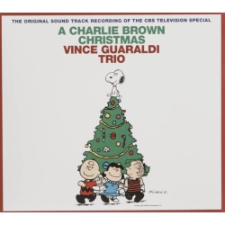 FANTASY Vince Guaraldi Trio - A Charlie Christmas - CD In Brown