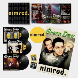 REPRISE RECORDS Day - Nimrod (25Th Anniversary Edition) - (Oversize Item Split, Boxed Set, Anniversary Edition) - [Vinyl] In Green