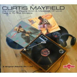 CARPE Curtis Mayfield - We Come In Peace With A Message Of Love - [CD]