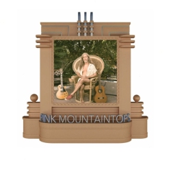 ATO RECORDS / FONTAN The Mountaintops - Peacock Pools - [Vinyl] In Pink