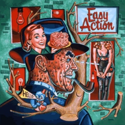 REPTILIAN RECORDS Easy Action - Easy Action - (Reissue) - [Vinyl]
