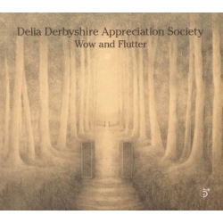 SIX DEGREES/INGROOVE Delia Derbyshire Appreciation Society - Wow And Flutter - [CD]