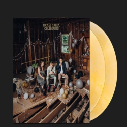 REPAIR RECORDS Nickel Creek - Celebrants - (Indie Exclusive, Colored Vinyl, Yellow) - [Vinyl]