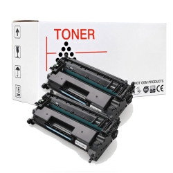 MAX SAVING Compatible Replacement for 2 Pack HP 26X (Cf226X) Toner Cartridge for HP Printer M402D M402Dn M402N Mfp M426Dw M426Fdn M426Fdw
