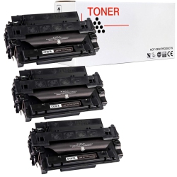 MAX SAVING Compatible 3Pk Toner for HP 87A Cf287A Toner Cartridge for Use In Laserjet Enterprise M527, M506, Laserjet Pro M501 In Black