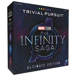TRIVIAL PURSUIT: Marvel Cinematic Universe Ultimate Edition Board Game - English