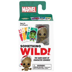 Something Wild Marvel: Holiday Baby Groot Card Game - English