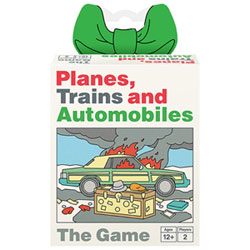 Jeu De Cartes Planes, Trains And Automobiles - Anglais
