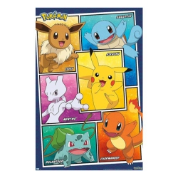 POKEMON Poster Group Collage