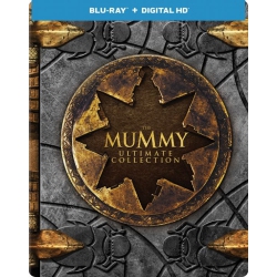 UNIVERSAL STUDIOS The Mummy: Ultimate Collection [Steelbook] [Includes Digital Copy] [Blu-Ray] [Only Best Buy]