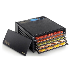 EXCALIBUR 2500Ecb 5-Tray Economy Dehydrator In Black