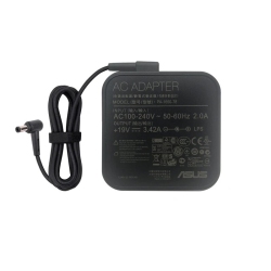 ASUS Refurbished (Good) Original Laptop Charger 65W (19V, 3.42A) 5.5MM X 2.5 MM Connector Power Adapter Model : Pa-1650-78 - Pn:0A001-00440800