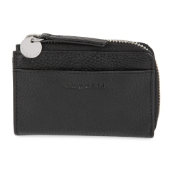 BUGATTI Ladies Leather Card Holder In Multicolor