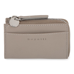BUGATTI Ladies Leather Card Holder In Multicolor