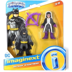 IMAGINEXT Fisher-Price Dc Super Friends Batman & Huntress