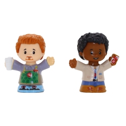 FISHER-PRICE Little People, Barista And Customer