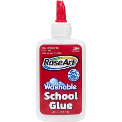 ROSEART 4-OZ Washable School Glue, Packaging May Vary (Ddt65)