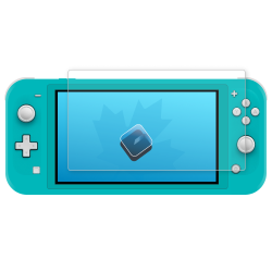 GHOST ARMOR CANADA Ghost Armor Military Grade Screen Protector for Nintendo Switch Lite - Lifetime Replacements