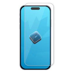 GHOST ARMOR CANADA Ghost Armor Iphone 15 Premium Tempered Glass Screen Protector - 0.4MM Impact Resistant - Lifetime Replacements